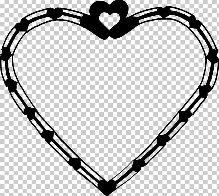 Heart Others Picture Frames PNG, Clipart, Black And White, Body Jewelry, Circle, Computer Graphics, Drawing Free PNG Download