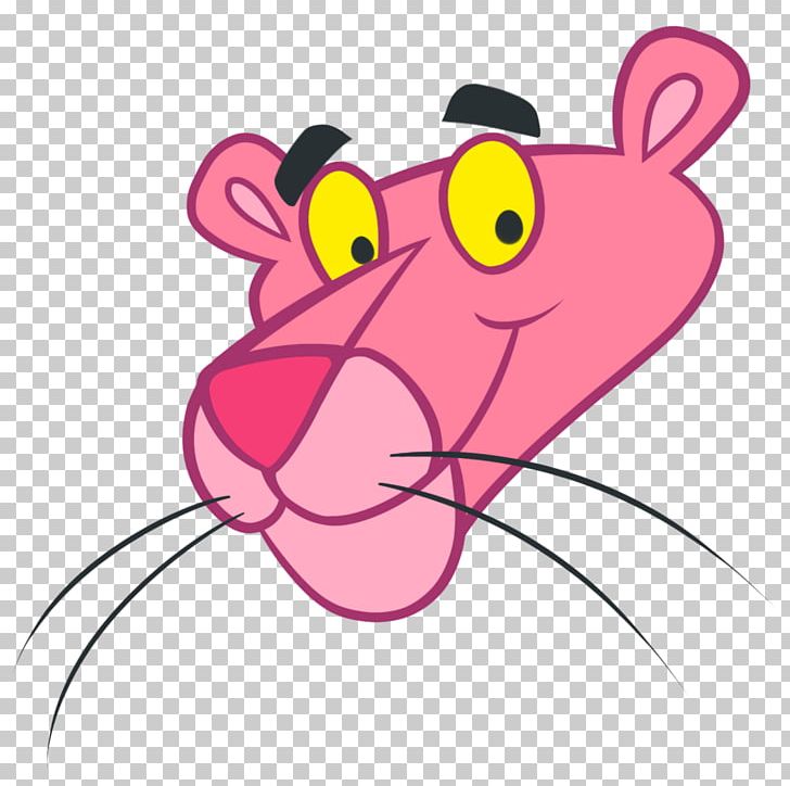 The Pink Panther Black Panther Cartoon PNG, Clipart, Animated, Animation, Art, Artwork, Fictional Character Free PNG Download