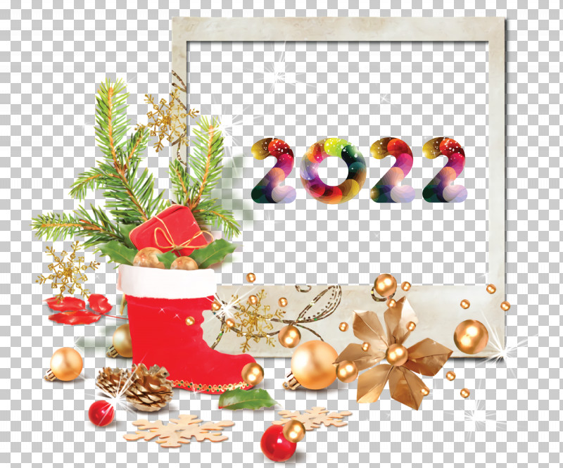 2022 Happy New Year Happy 2022 New Year 2022 PNG, Clipart, Bauble, Christmas Day, Christmas Ornament M, Film Frame, Fruit Free PNG Download
