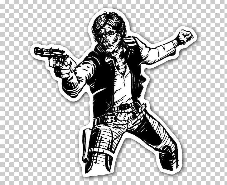 Chewbacca Han Solo Sticker Comics Graffiti PNG, Clipart, Animation, Art, Black And White, Cartoon, Chewbacca Free PNG Download