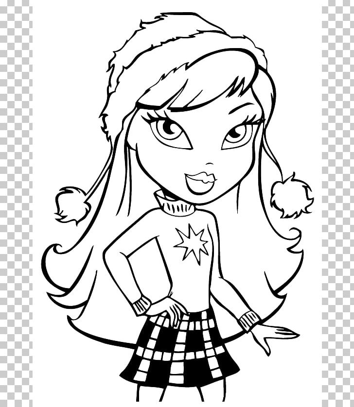 Coloring Book Bratz Child Doll Barbie PNG Clipart Adult Arm Artwork 