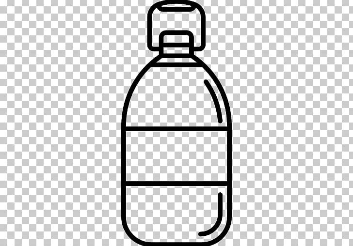 Computer Icons Bottle Water PNG, Clipart, Agua, Area, Black And White, Botella, Bottle Free PNG Download