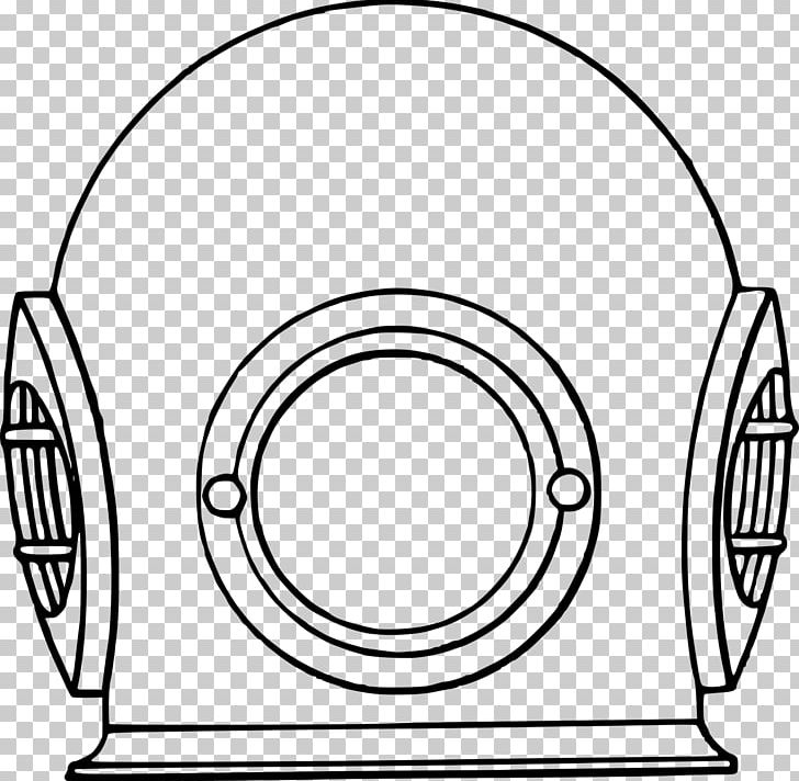 Diving Helmet Underwater Diving Free-diving PNG, Clipart, Angle, Area, Auto Part, Black And White, Circle Free PNG Download