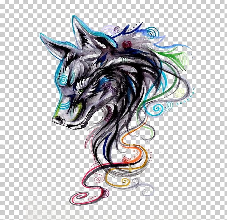 Gray Wolf Tattoo Body Art Drawing Idea PNG, Clipart, Abziehtattoo, African Wild Dog, Angry Wolf Face, Arctic Wolf, Art Free PNG Download