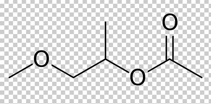 Propylene Glycol Methyl Ether Acetate Vinyl Acetate Glycol Ethers PNG, Clipart, Angle, Area, Black, Ether, Methoxy Group Free PNG Download