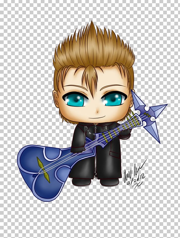 Sora Chibi Roxas Kingdom Hearts Square Enix Co. PNG, Clipart, Action Figure, Action Toy Figures, Animated Cartoon, Cartoon, Character Free PNG Download