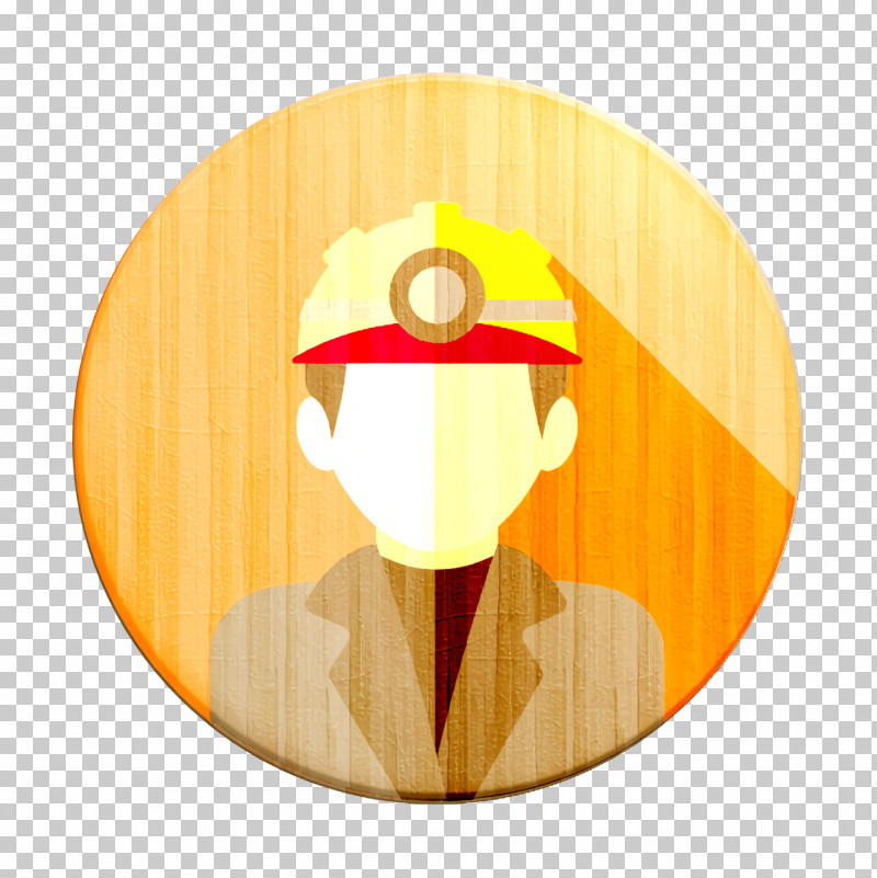 Profession Avatars Icon Miner Icon PNG, Clipart, Miner Icon, Profession Avatars Icon, Yellow Free PNG Download