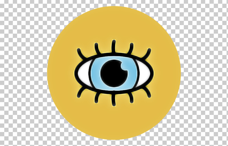 Emoticon PNG, Clipart, Ball, Emoticon, Eye, Smile, Yellow Free PNG Download