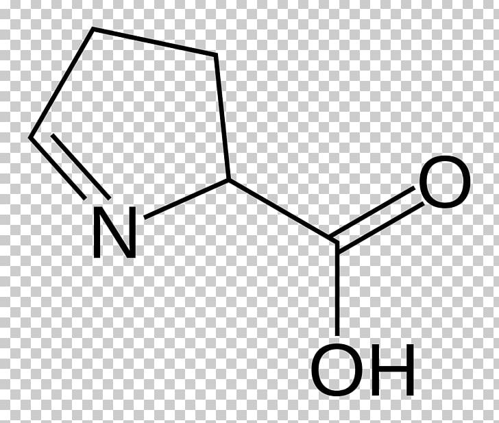 1-Pyrroline-5-carboxylic Acid Amino Acid Amine PNG, Clipart, 1pyrroline5carboxylic Acid, Acid, Amine, Amino Acid, Angle Free PNG Download