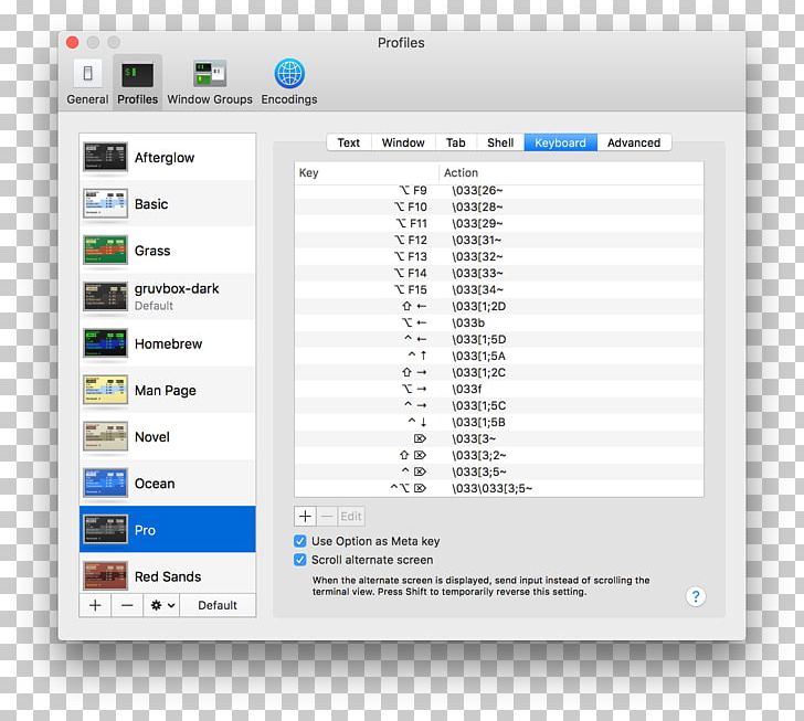 download xterm mac