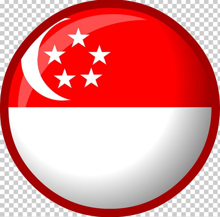 Flag Of Singapore Flag Of Singapore Flag Of The United States National Flag PNG, Clipart, Area, Circle, Club Penguin Entertainment Inc, Flag, Flag Of Singapore Free PNG Download