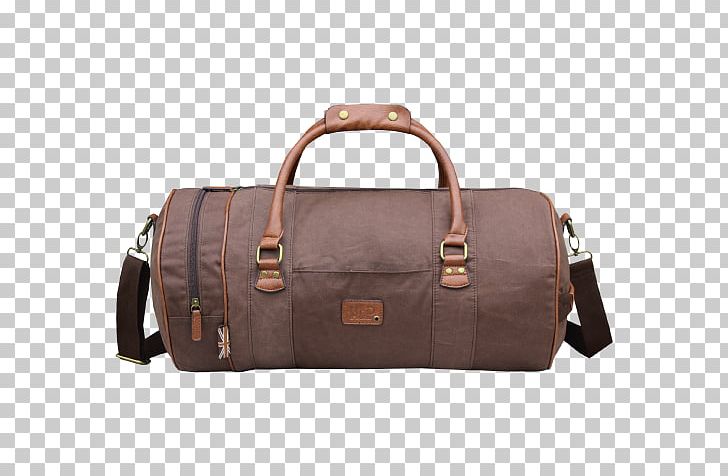 Handbag Baggage Duffel Bags Leather PNG, Clipart, Bag, Baggage, Brand, Brown, Canvas Bag Free PNG Download