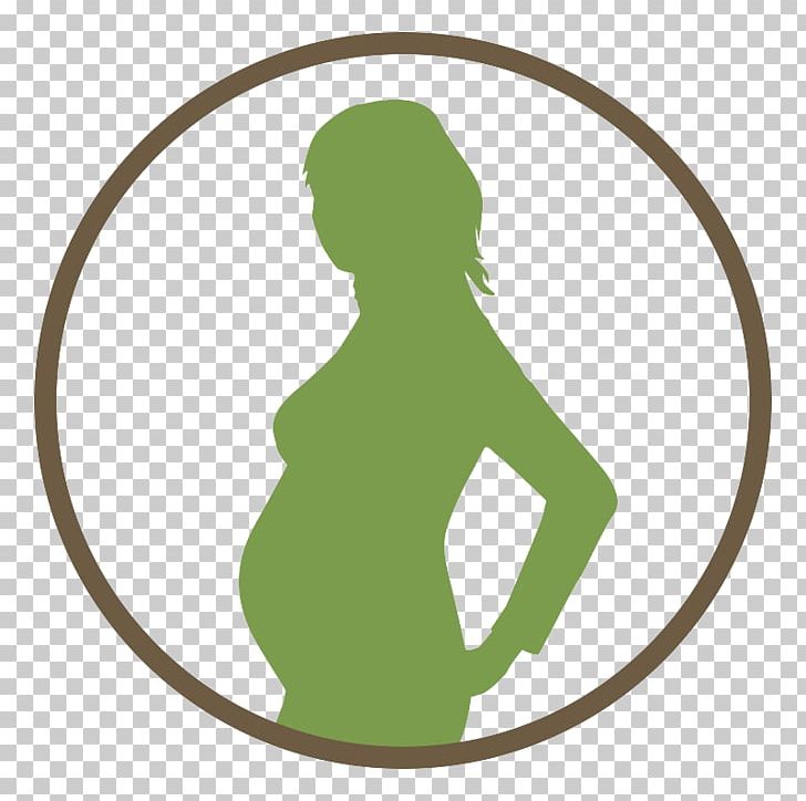 Pregnancy Woman Morning Sickness Icon PNG, Clipart, Circle, Dyspnea, Green, Hand, Headache Free PNG Download