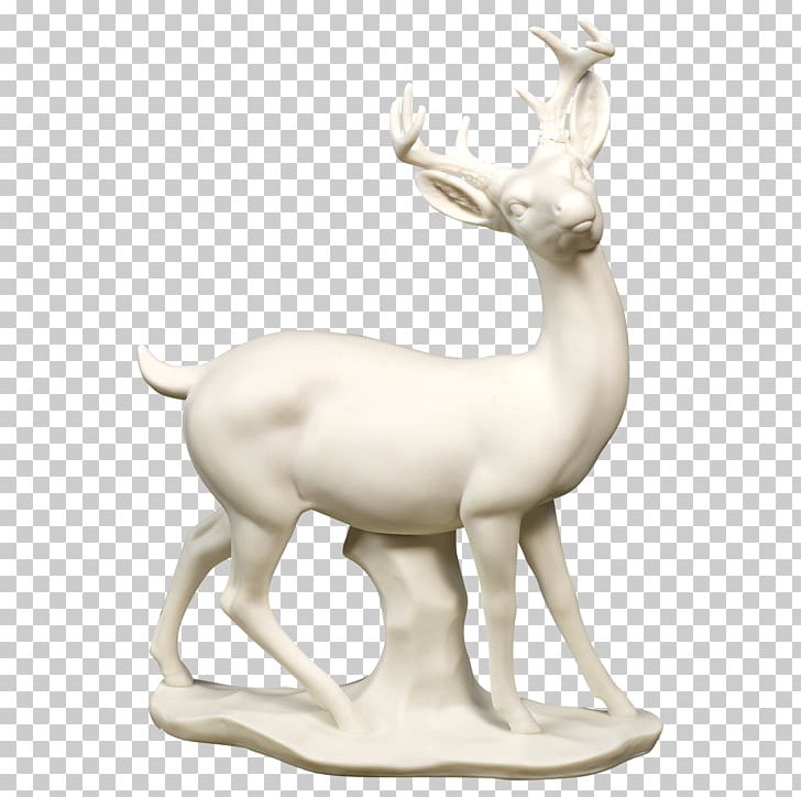 Reindeer Classical Sculpture Springbok Figurine PNG, Clipart, Animal, Animal Figure, Antelope, Antler, Cartoon Free PNG Download