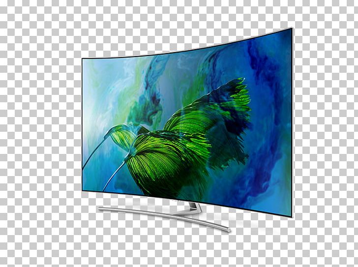 Samsung Q8C Quantum Dot Display 4K Resolution LED-backlit LCD PNG, Clipart, 4k Resolution, Advertising, Beak, Computer Monitor, Display Device Free PNG Download