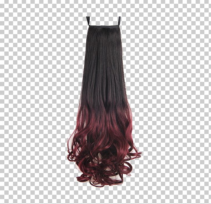 Wig Artificial Hair Integrations Ponytail PNG, Clipart, Artificial Hair Integrations, Atmosphere, Black Hair, Brown Hair, Claret Free PNG Download