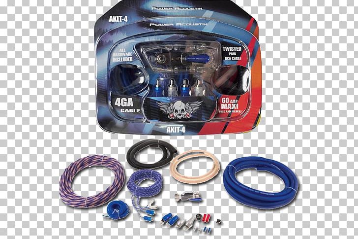 Audio Power Amplifier Vehicle Audio Electrical Wires & Cable Power Acoustik 8ga. Amp Wiring Kit PNG, Clipart, Amplifier, Audio, Audio Power, Audio Power Amplifier, Automotive Tire Free PNG Download