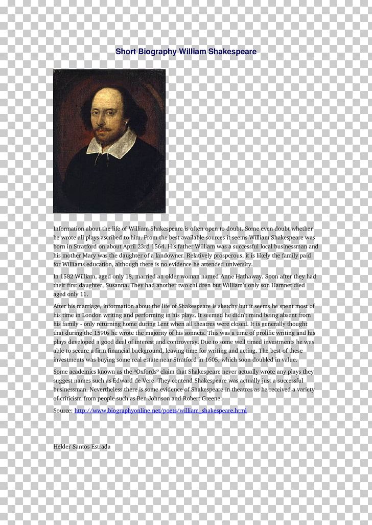 Chandos Portrait Sonnet Shall I Compare Thee To A Summer's Day? Font PNG, Clipart,  Free PNG Download