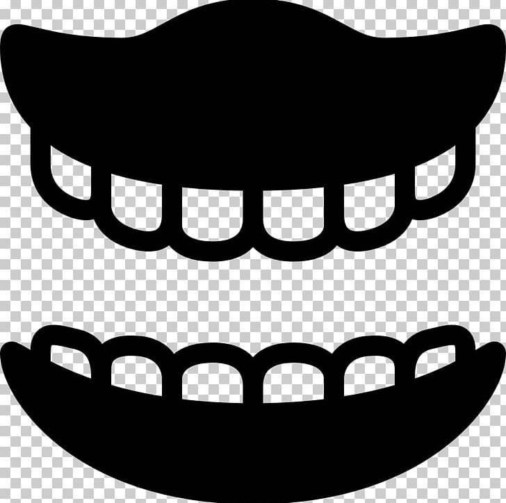 Dentures Computer Icons Tooth PNG, Clipart, Black And White, Computer Icons, Dentistry, Dentures, Eye Free PNG Download