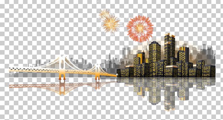 Fireworks PNG, Clipart, Bridge, City, City Silhouette, Encapsulated Postscript, Firework Free PNG Download