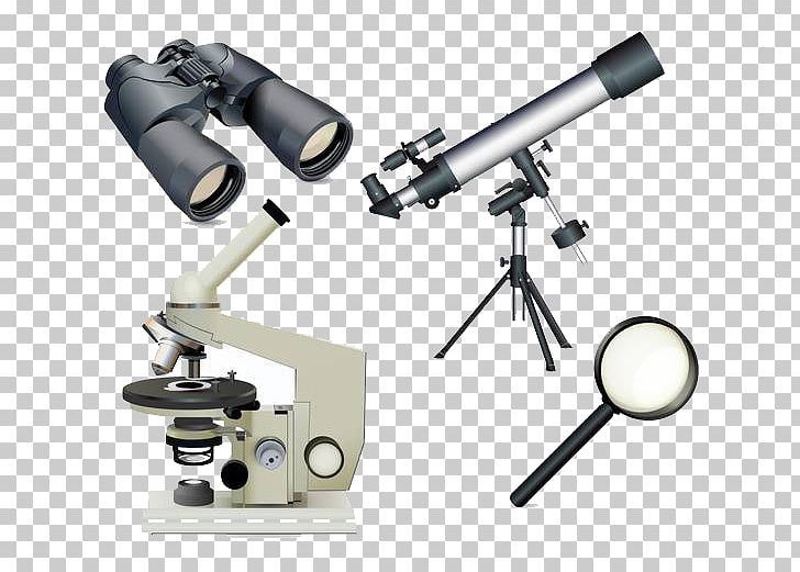 Microscope Small Telescope Magnifying Glass Lens Optical Axis PNG, Clipart, Angle, Camera Accessory, Construction Tools, Euclidean Vector, Focus Free PNG Download