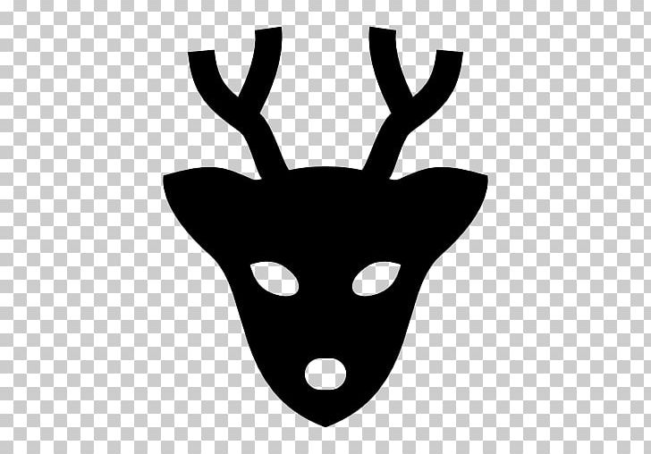 Reindeer Christmas Computer Icons PNG, Clipart, Antler, Black And White, Cartoon, Christmas, Christmas Ornament Free PNG Download