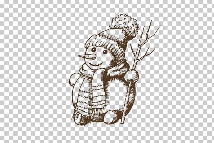 Drawing Christmas Illustration PNG, Clipart, Artwork, Black And White, Cartoon, Creative Work, Designer Free PNG Download