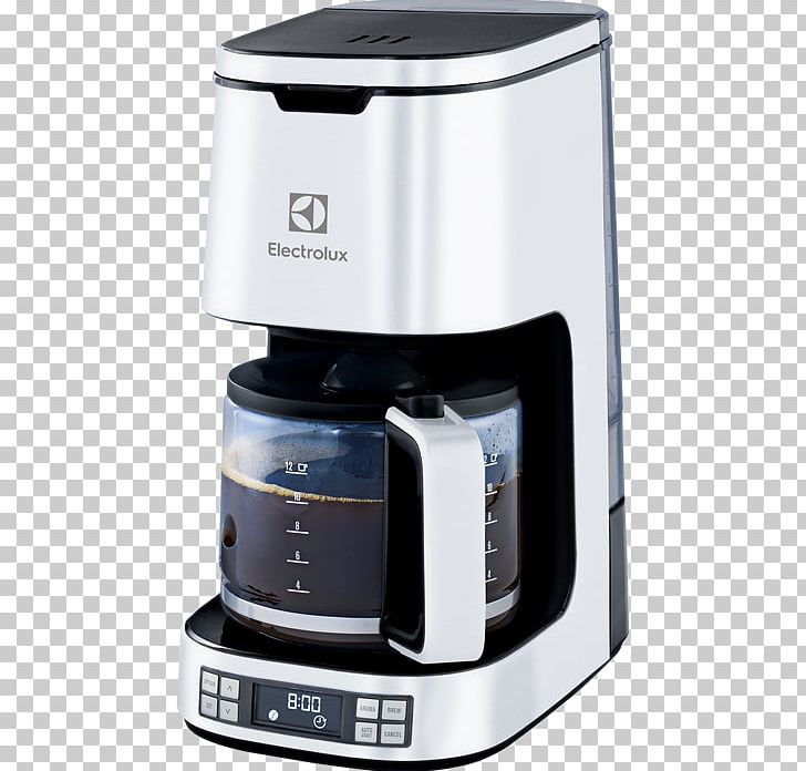 Electrolux EKF7500 Cafeteira Coffeemaker PNG, Clipart, Brewed Coffee, Coffee, Coffee Filters, Coffeemaker, Dishwasher Free PNG Download