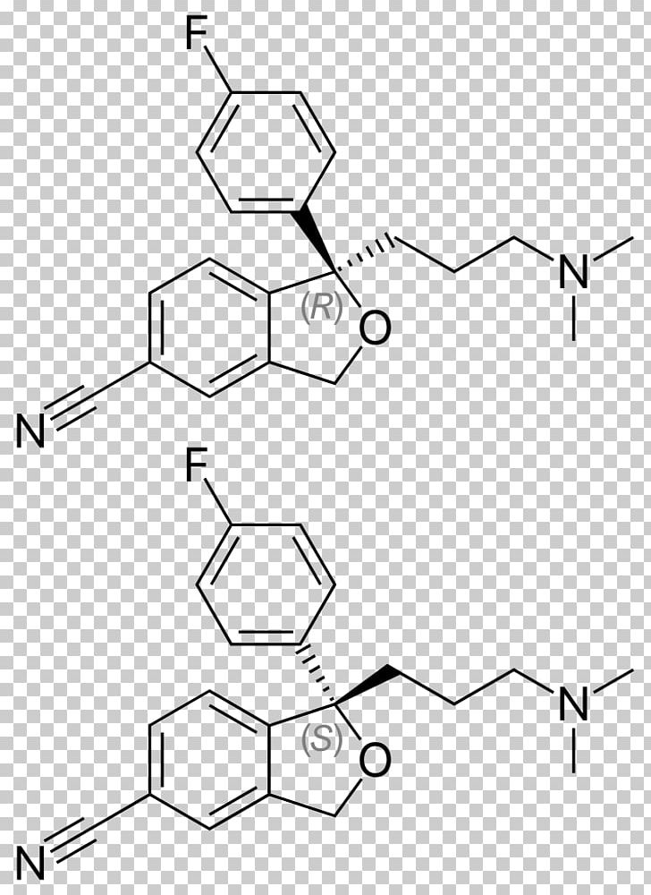 Escitalopram Selective Serotonin Reuptake Inhibitor Antidepressant Pharmaceutical Drug PNG, Clipart, Angle, Antidepressant, Area, Drawing, Miscellaneous Free PNG Download