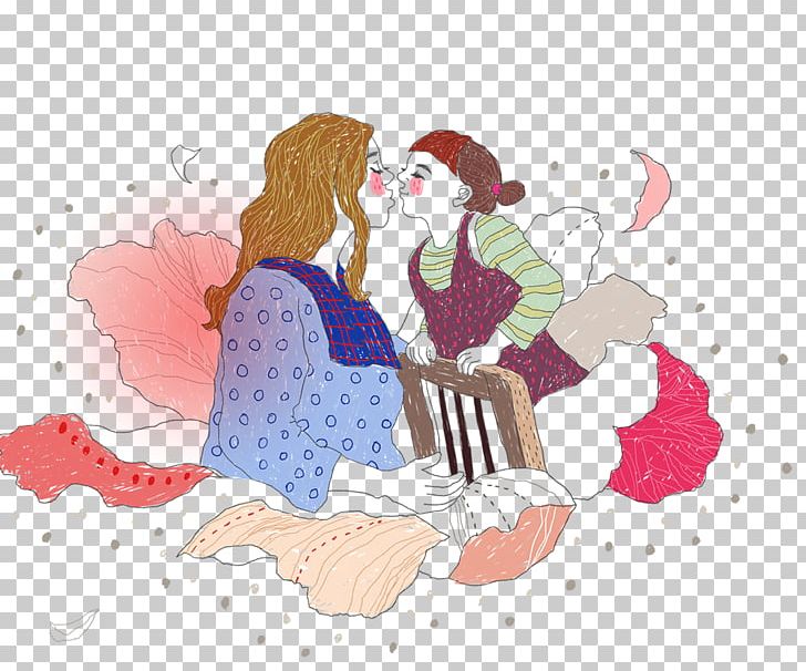 Mothers Day Cartoon Poster PNG, Clipart, Child, Comics, Daughter, Day, Fictional Character Free PNG Download