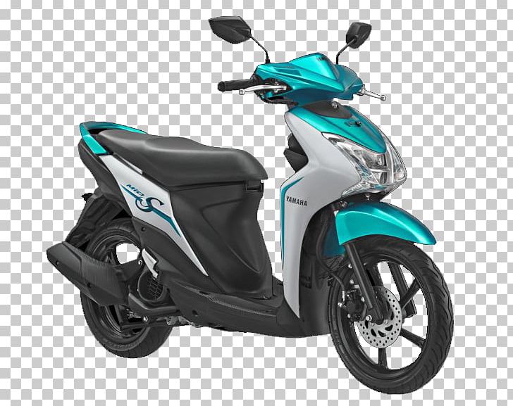 Yamaha Motor Company Scooter Yamaha Mio PT. Yamaha Indonesia Motor Manufacturing Motorcycle PNG, Clipart, Automotive Wheel System, Car, Motorcycle, Motorized Scooter, Pevita Pearce Free PNG Download