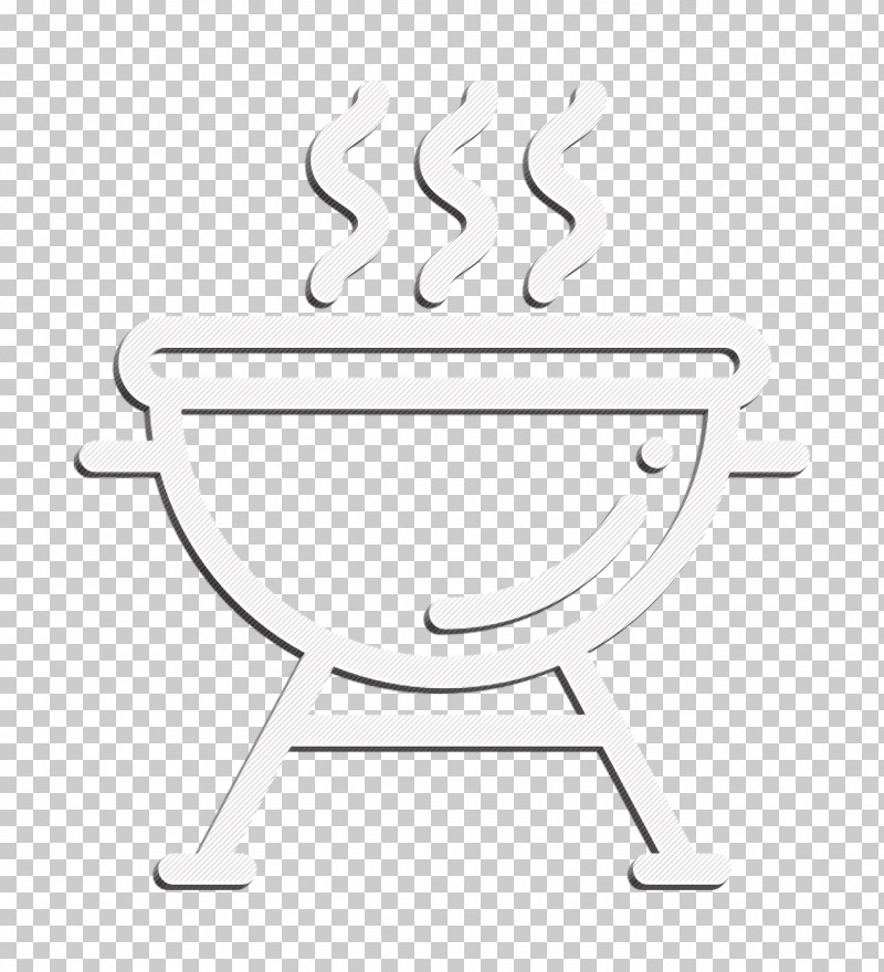 Bbq Icon Party And Celebration Icon PNG, Clipart, Bbq Icon, Blackandwhite, Furniture, Line, Logo Free PNG Download