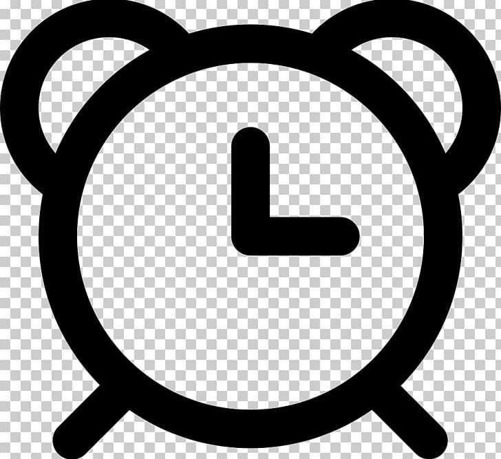 Alarm Clocks Computer Icons PNG, Clipart, Alarm Clock, Alarm Clocks, Alarm Device, Area, Black And White Free PNG Download
