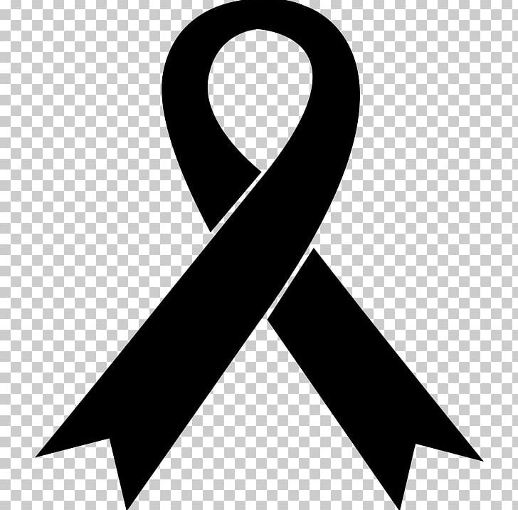 Black Ribbon AIDS Awareness Ribbon Red Ribbon PNG, Clipart, Aids, Angle, Awareness Ribbon, Black, Black And White Free PNG Download