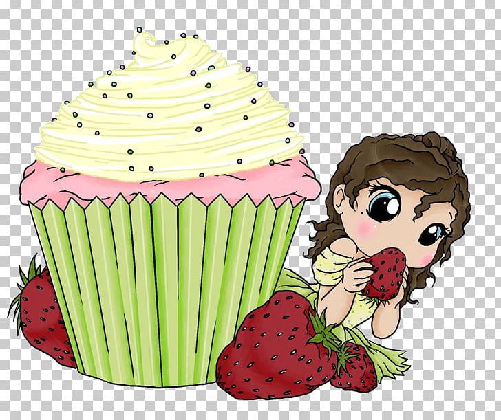 Cupcake Candy Chibi Drawing PNG, Clipart, Baking Cup, Buttercream, Cake, Cake Decorating, Candy Free PNG Download