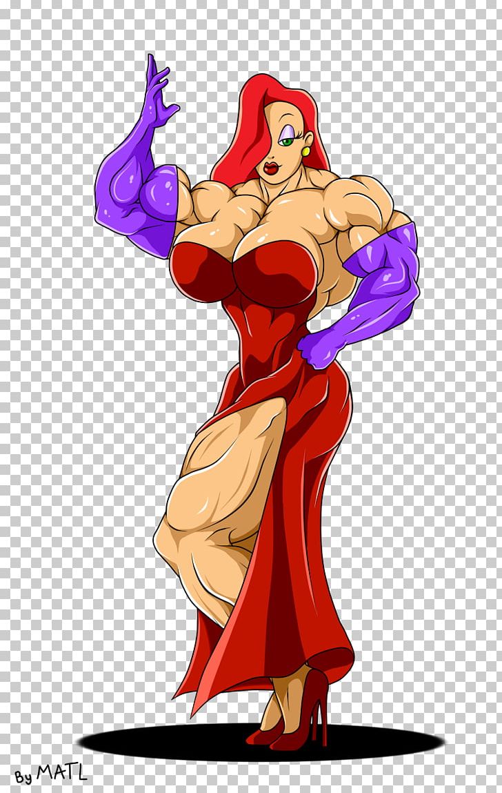 Jessica Rabbit Roger Rabbit Muscle Female Muscular System PNG, Clipart, Art, Cartoon, Character, Costume Design, Female Free PNG Download