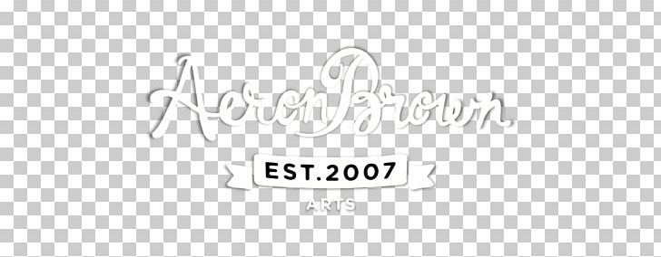 Logo Brand White PNG, Clipart, Aeron, Area, Art, Artwork, Black Free PNG Download