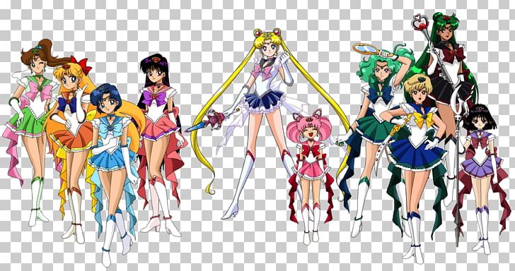 Sailor Moon Sailor Senshi Sailor Venus Sailor Mars Sailor Pluto PNG, Clipart, Anime, Art, Cartoon, Competition, Fashion Design Free PNG Download