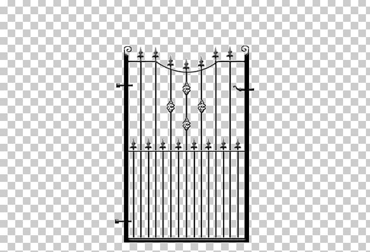 Wrought Iron Gate Steel Fence PNG, Clipart, Angle, Arch, Architectural Engineering, Black And White, Door Free PNG Download