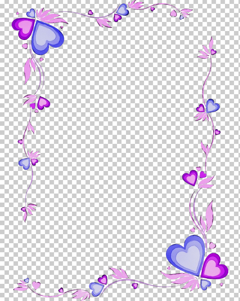 Picture Frame PNG, Clipart, Heart, Paint, Picture Frame, Purple, Violet Free PNG Download