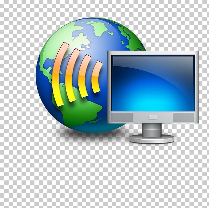 Computer Monitors Globe World Desktop PNG, Clipart, Brand, Communication, Computer, Computer Icon, Computer Icons Free PNG Download