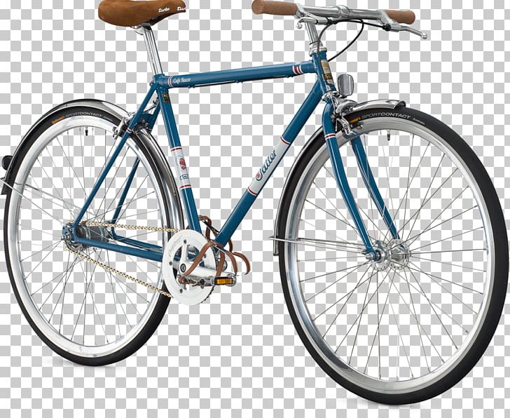 fixed gear hybrid bike