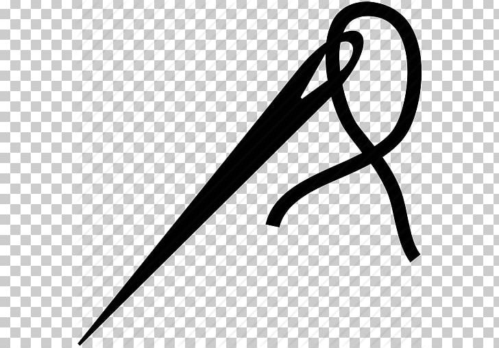 Hand-Sewing Needles Thread PNG, Clipart, Angle, Black, Black And White, Brand, Computer Icons Free PNG Download