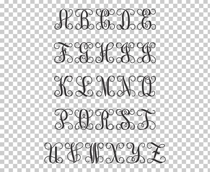 Lettering Initial Monogram Font PNG, Clipart, Alphabet, Angle, Area, Art, Black Free PNG Download