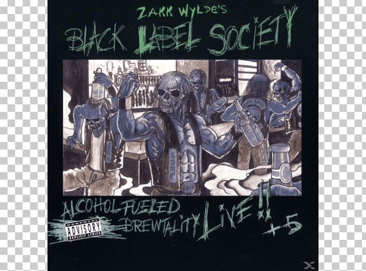 Black Label Society Alcohol Fueled Brewtality (Live) Stronger Than Death Album Heavy Metal PNG, Clipart, 13 Years Of Grief, Album, Black Label Society, Deezer, Heavy Metal Free PNG Download