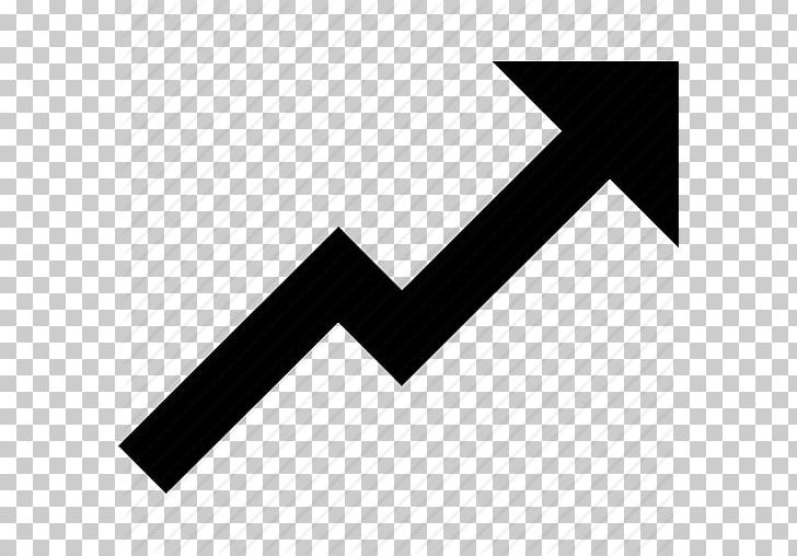 Chart Computer Icons Arrow Graph Of A Function Stock PNG, Clipart, Angle, Arrow, Bar Chart, Black, Black And White Free PNG Download