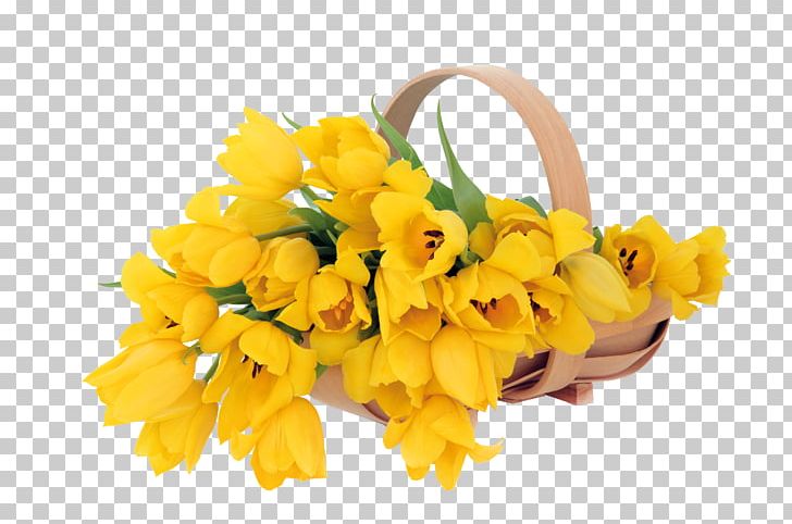 Flower Yellow Stock Photography Tulip PNG, Clipart, Basket, Color, Cut Flowers, Elegant, Floral Design Free PNG Download