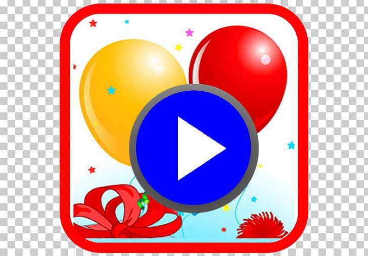 Happy Birthday Songs Android Application Package Music Mobile App PNG, Clipart, Android, Area, Balloon, Birthday, Circle Free PNG Download