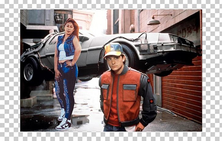 Marty McFly Dr. Emmett Brown Back To The Future Nike Mag Film PNG, Clipart, Back To The Future Part Iii, Car, Christopher Lloyd, Comedian, Delorean Time Machine Free PNG Download