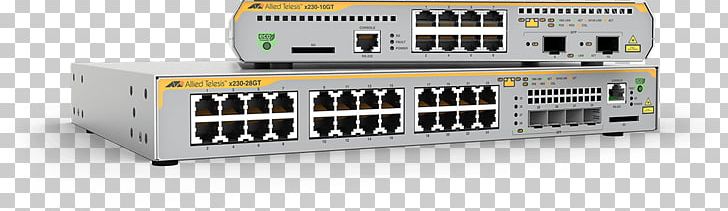 Network Switch Allied Telesis 10 Gigabit Ethernet Computer Network PNG, Clipart, 10 Gigabit Ethernet, Access Control List, Allied Telesis, Compact, Computer Network Free PNG Download